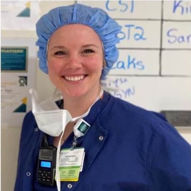 2023 Nurse of the Year Nominee: Jordan Giefer Jordan Giefer, RN