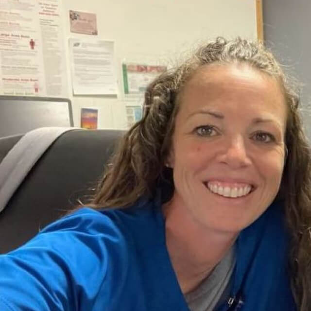 2023 Nurse of the Year Nominee: Sarah Bailey Sarah Bailey, RN