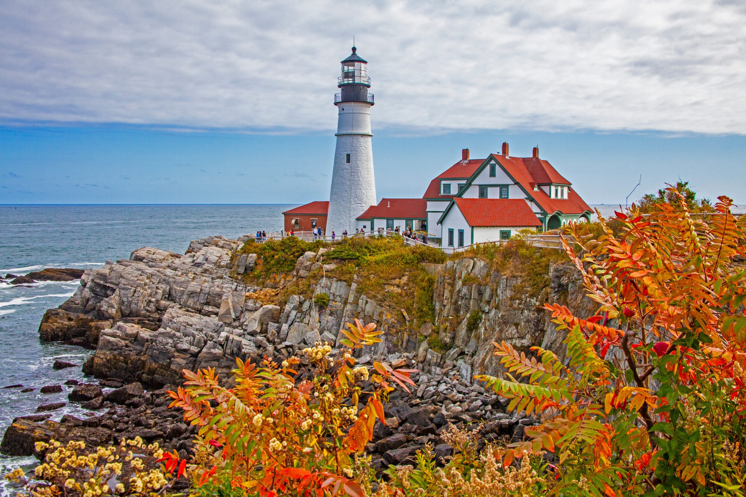 Travel Healthcare Jobs in Maine Cape Elizabeth, Portland Head Lighthouse, Maine, USA