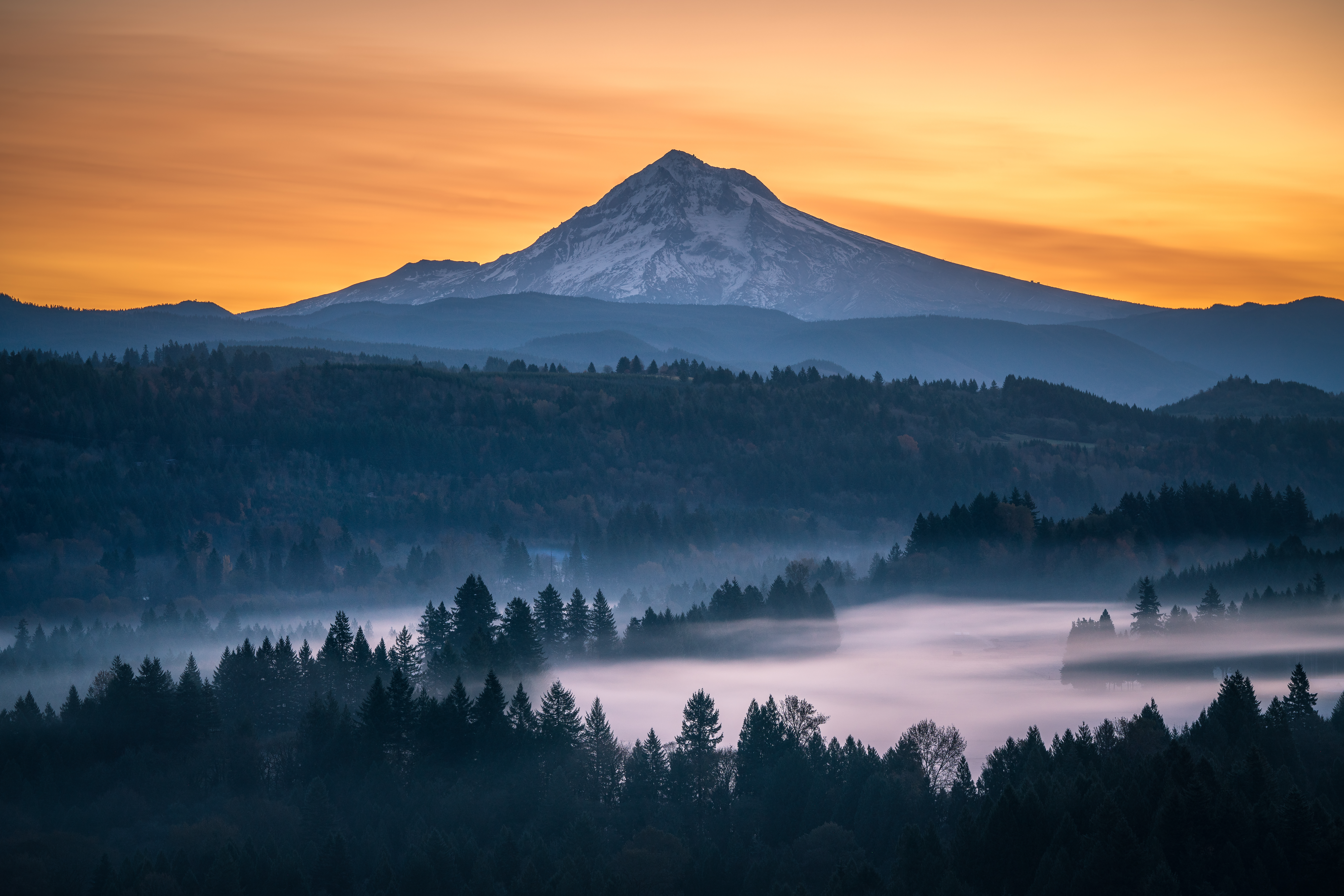 Travel Healthcare Jobs in Oregon Oregon Mountain views at Mt Hood